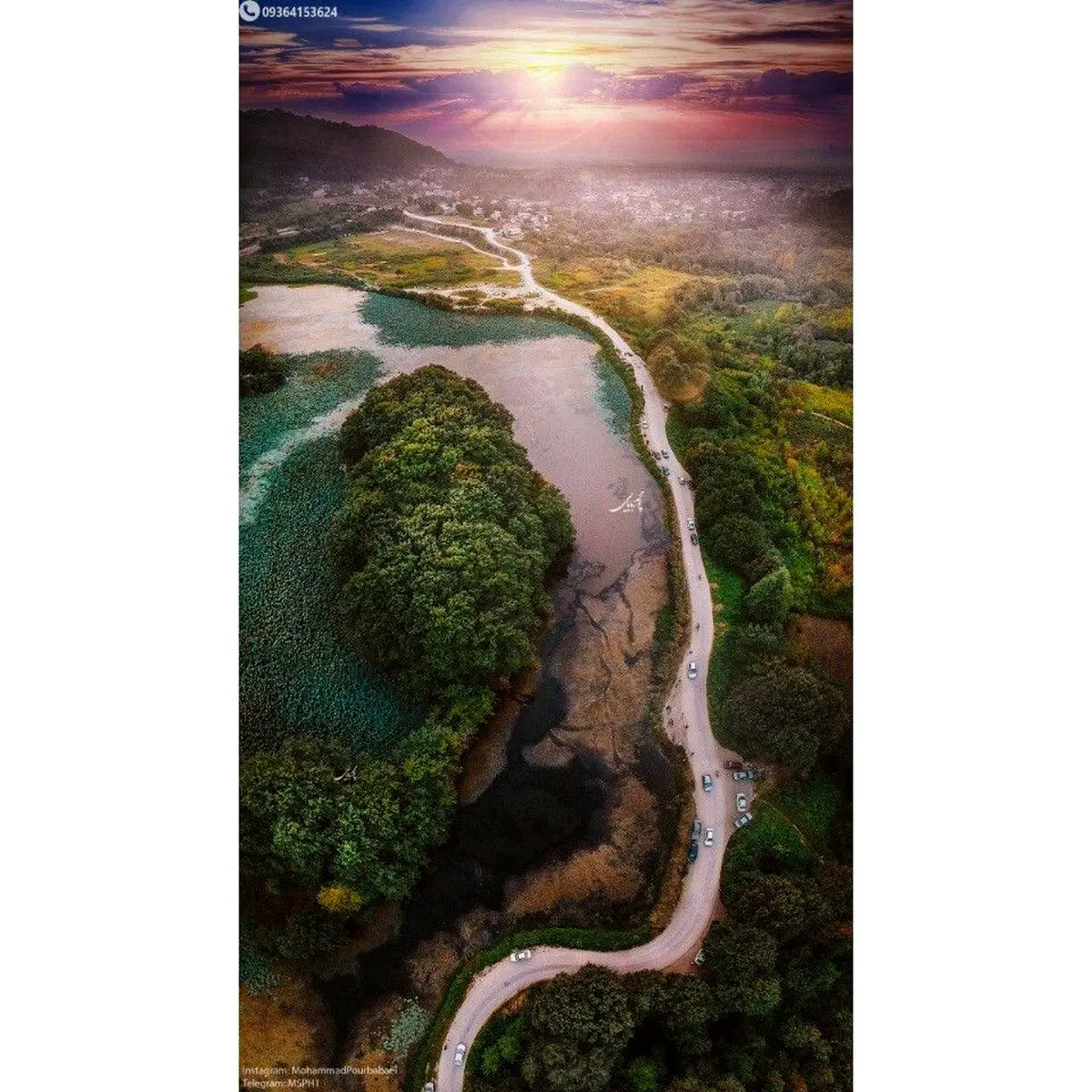 نمایی حیرت انگیز از ایران زیبا / عکس