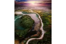 نمایی حیرت انگیز از ایران زیبا / عکس