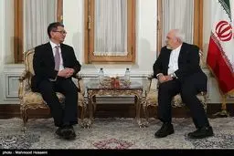 دیدار معاون وزیر امور خارجه ژاپن با ظریف/ تصاویر