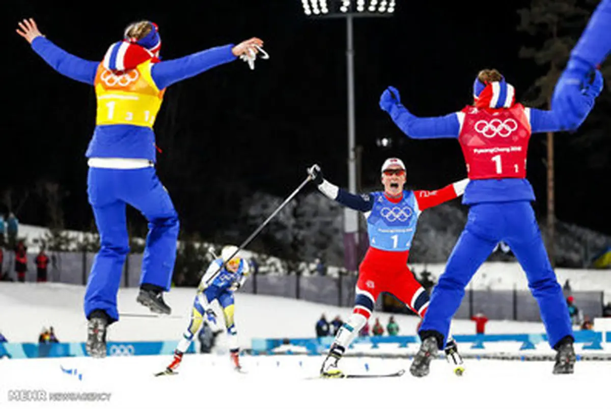 چند سکانس تصویری از المپیک زمستانی پیونگ چانگ‎