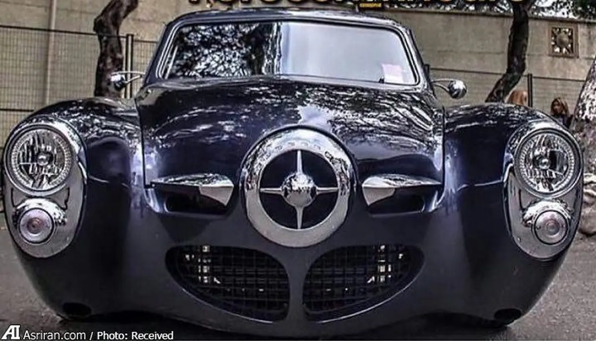 یک خودروی عجیب اما جالب!/عکس