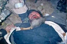 تصویری دیده نشده از لحظه دستگیری صدام