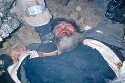 تصویری دیده نشده از لحظه دستگیری صدام