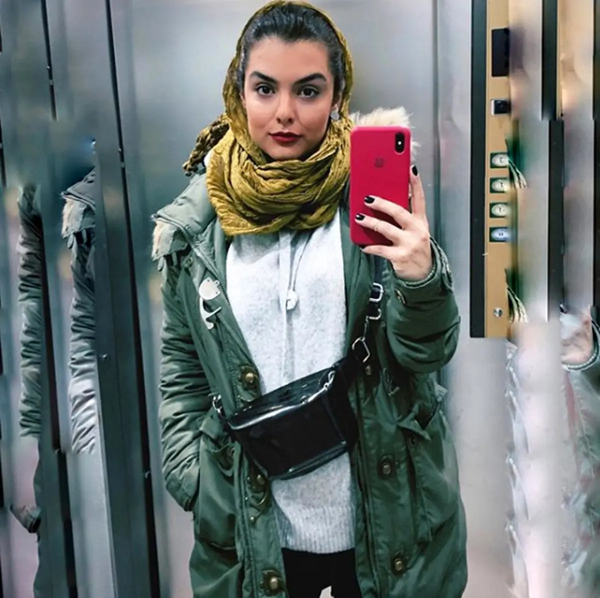 عکس / سلفی جدید دنیا مدنی