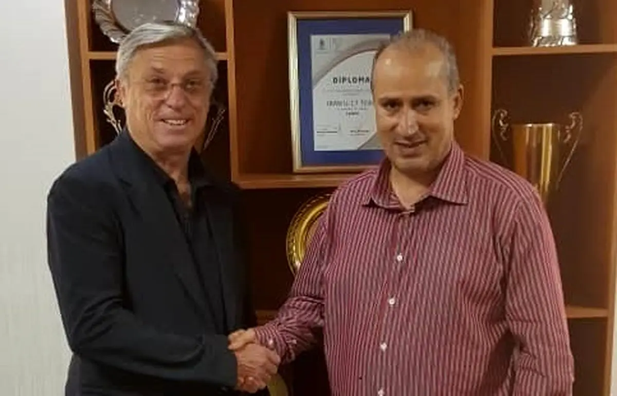 امضای رسمی و با تاخیر قرارداد کرانچار+ عکس