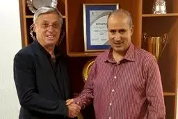 امضای رسمی و با تاخیر قرارداد کرانچار+ عکس
