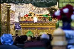 حال‌وهوای کربلا در سالروز میلاد حضرت زینب(س)/تصاویر