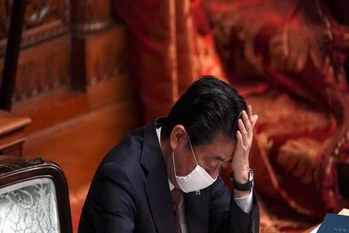 احضار آبه شینزو به دادگاه