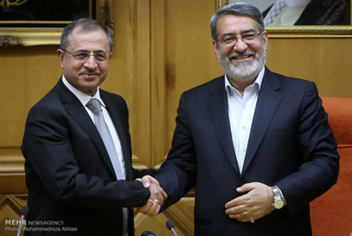 دیدار وزرای کشور ایران و سوریه/ تصاویر