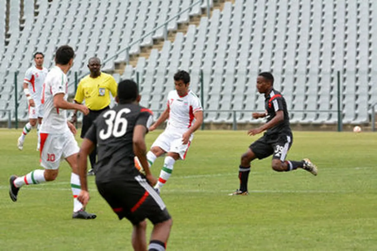 تصاویر پیروزی تیم ملی فوتبال در دومین دیدار تدارکاتی