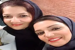 بازیگر مشهور سریال مانکن و خواهرش + عکس