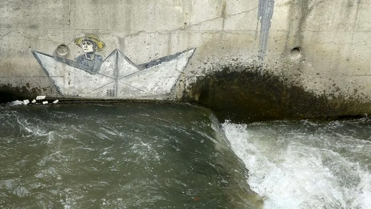 در حاشیه رودخانه پرمسیر پایتخت+عکس‌ها