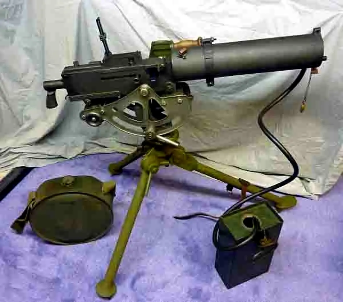 مسلسل M 1917 برونینگ / عکس