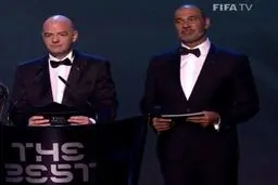 خبر غیر منتظره رئیس FIFA در مراسم The Best برای ورود بانوان ایرانی به استادیوم‌ها