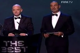 خبر غیر منتظره رئیس FIFA در مراسم The Best برای ورود بانوان ایرانی به استادیوم‌ها