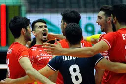 تصاویر / والیبال قهرمانی آسیا - دیدار تیم‌های ایران و هند