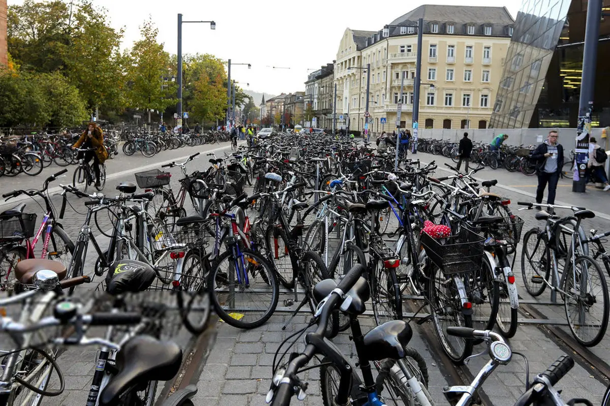 تصاویر/ روز جهانی دوچرخه سواری- فرایبورگ