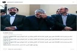 قاسم سلیمانی در کنار محسن رضایی و وزیر دفاع/ عکس