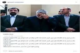 قاسم سلیمانی در کنار محسن رضایی و وزیر دفاع/ عکس