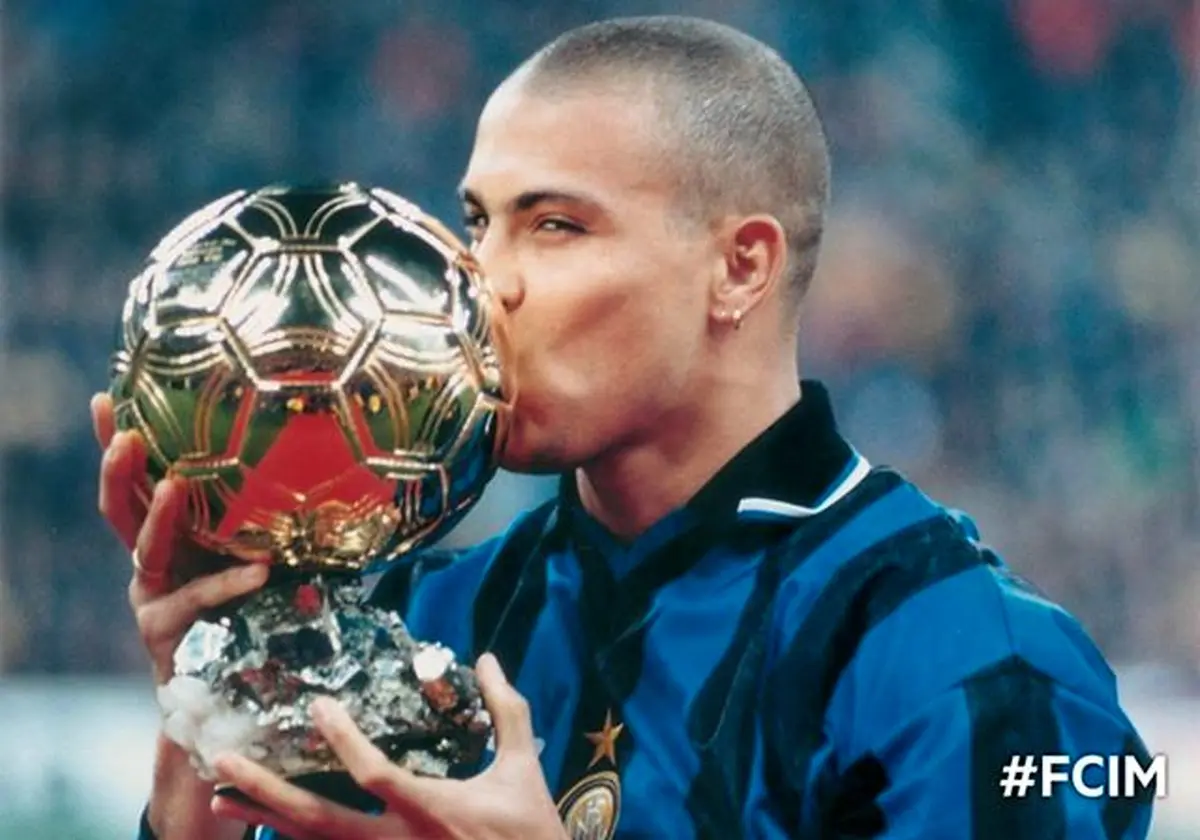 تبريک تولد اينتر به رونالدو (عکس)