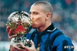 تبريک تولد اينتر به رونالدو (عکس)