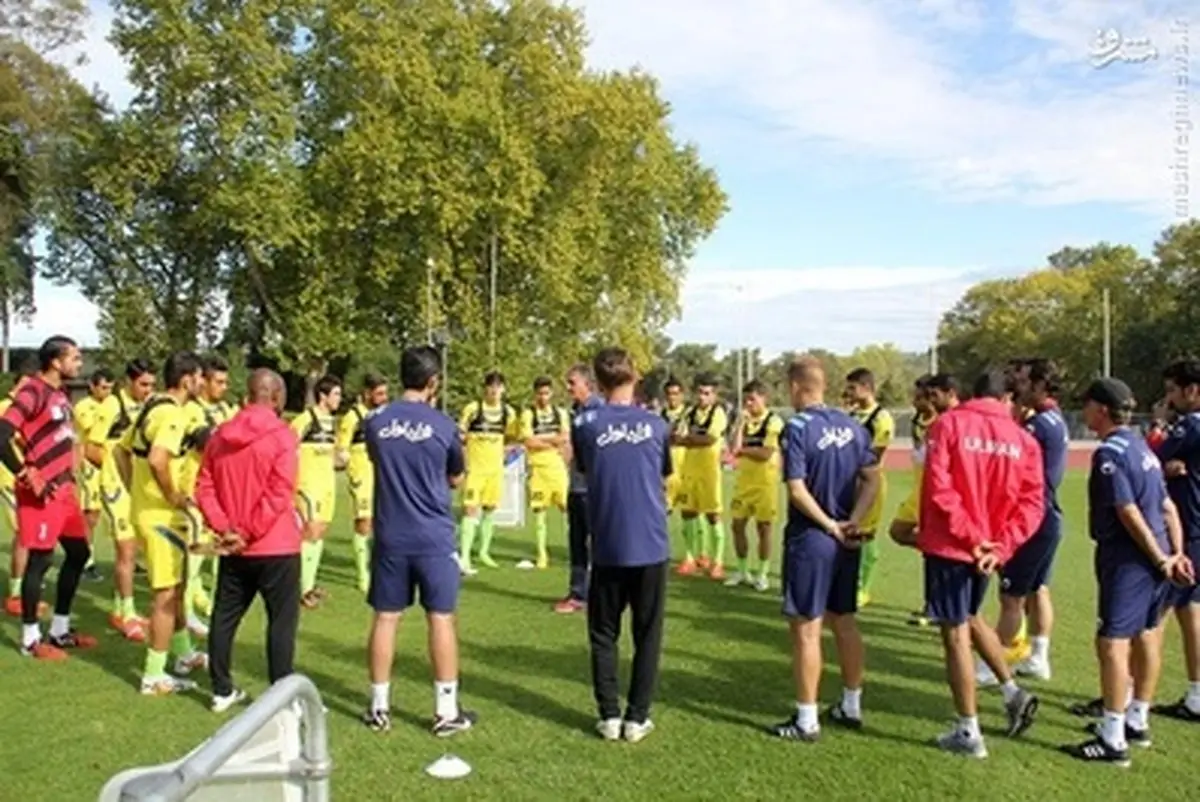 حاشیه های تصویری تمرینات تیم ملی فوتبال در اردوی پرتغال