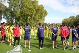 حاشیه های تصویری تمرینات تیم ملی فوتبال در اردوی پرتغال