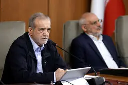 خبری که رسانه جمهوری آذربایجان درباره پزشکیان منتشر کرد