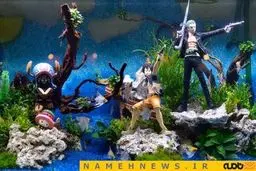 تصاویری دیدنی از نمایشگاه آکواریوم تایوان