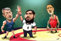 کاریکاتور/ برنده گفتگوی زاکانی - بعیدی نژاد!