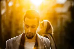 عکس / امیر جدیدی در نمایی از فیلم در حال ساخت لتیان