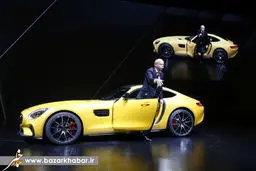 رونمایی از مرسدس جدید در فرانسه/عکس