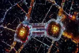 عکس روز اینستاگرام، بین‌الحرمین