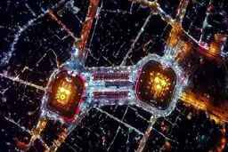 عکس روز اینستاگرام، بین‌الحرمین