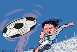 دو تصویر ویژه از جهانگیری بعد از مناظره امروز!