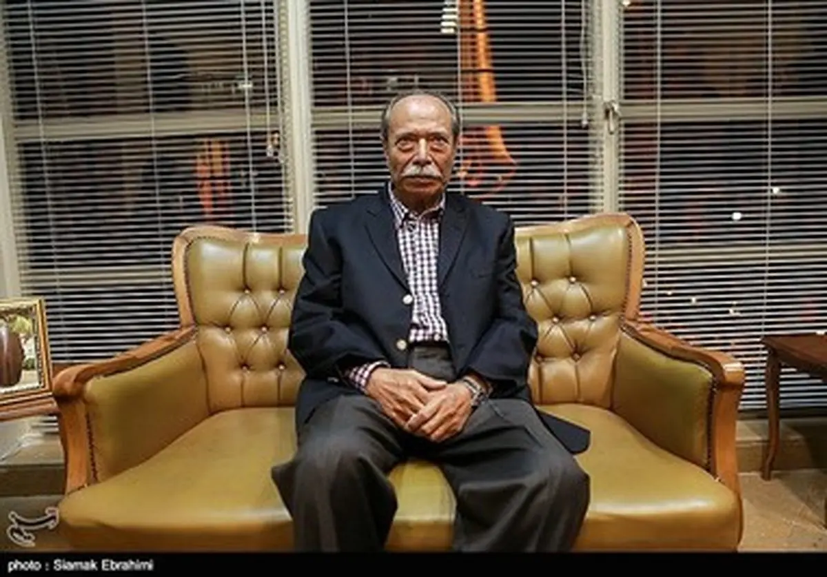 تصاویری از مراسم جشن تولد 80 سالگی علی نصیریان