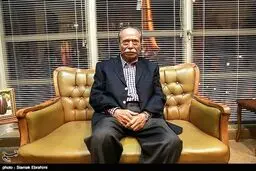 تصاویری از مراسم جشن تولد 80 سالگی علی نصیریان