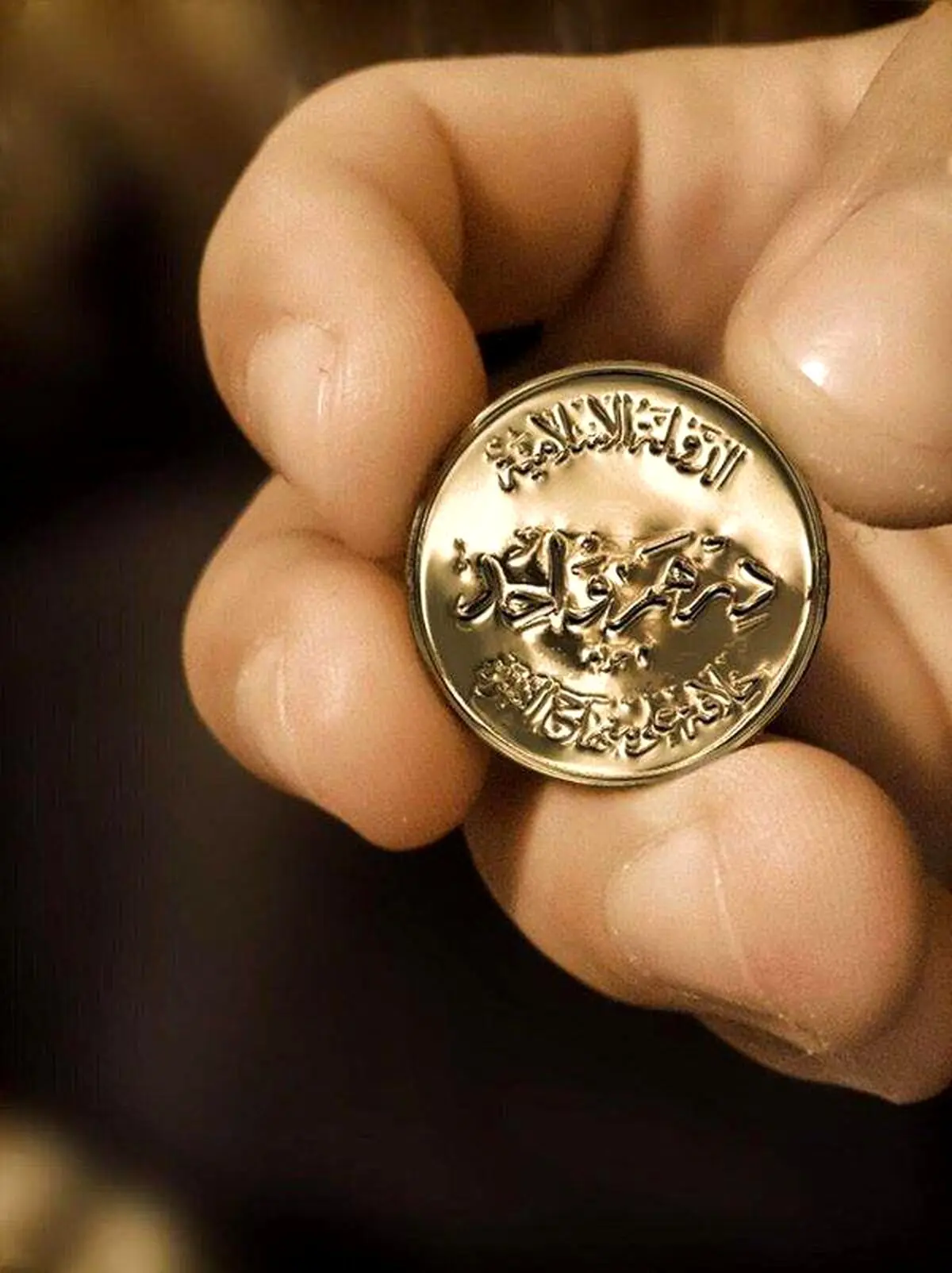 رواج پول داعش در غرب عراق/عکس