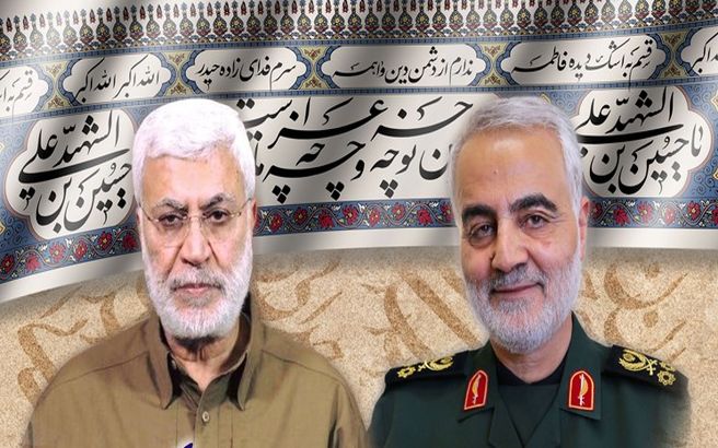 تقدیم مدرک دکترای افتخاری به شهیدان سلیمانی و ابومهدی المهندس