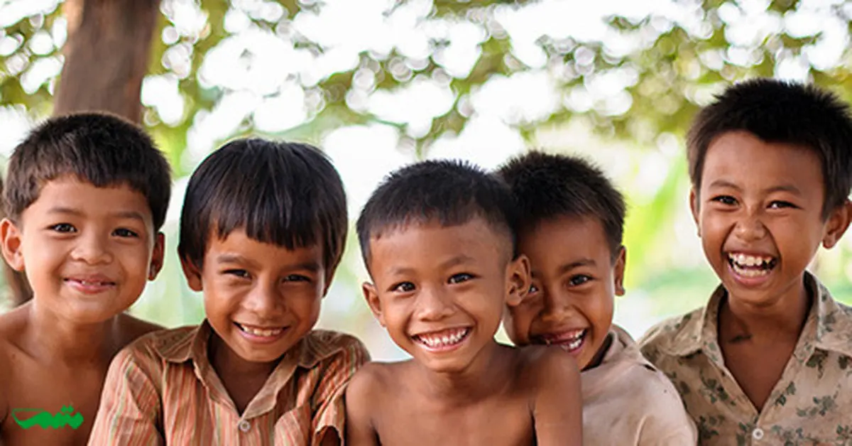  کودکان در همه جای دنیا زیبا میخندند/تصاویر