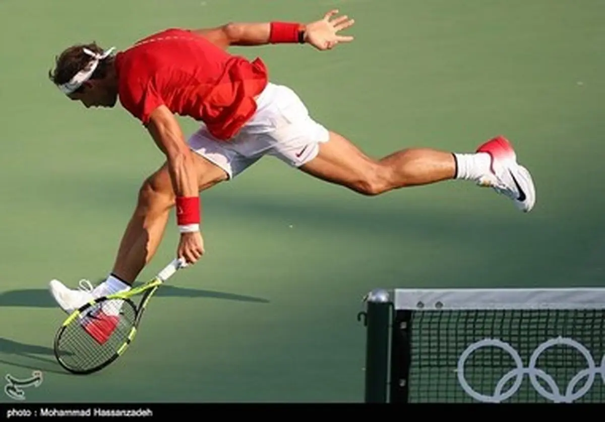 حاشیه های مسابقه تنیس نادال/تصاویر