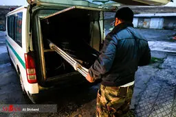 تصویری از پیکر سلطان سکه پس از اعدام