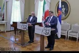 ادامه سفر محمدجواد ظریف در فنلاند/ تصاویر