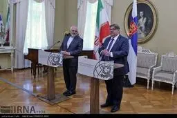 ادامه سفر محمدجواد ظریف در فنلاند/ تصاویر