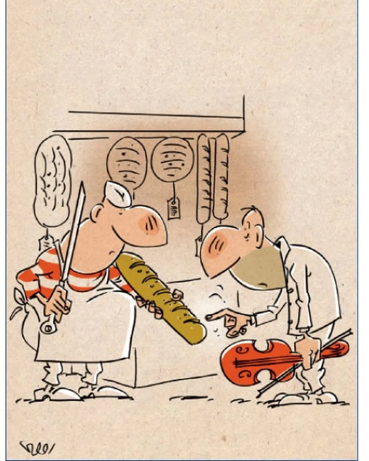 کاریکاتور/ بی پولی!