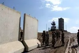 آغاز دیوارکشی در مرز ترکیه و ایران/تصاویر