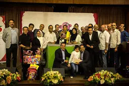 حواشی رونمایی از نشان تجاری «جناب‌خان»/ تصاویر