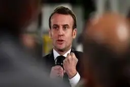 نگرانی مکرون از گسترش تسلیحات اتمی