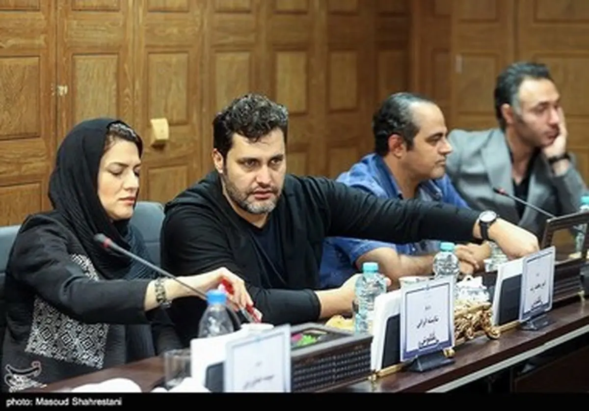 نشست خبری عوامل سریال ترور خاموش