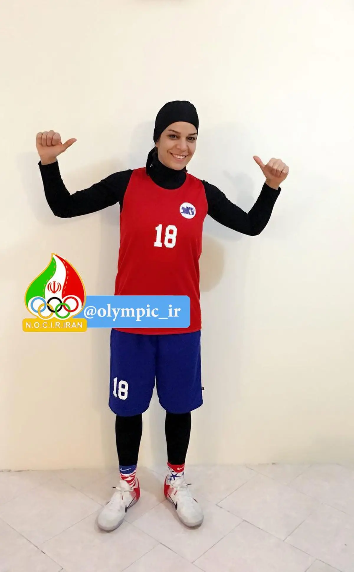 ارسال الگوی پیشنهادی فدراسیون بسکتبال برای لباس بانوان به فیبا+ عکس